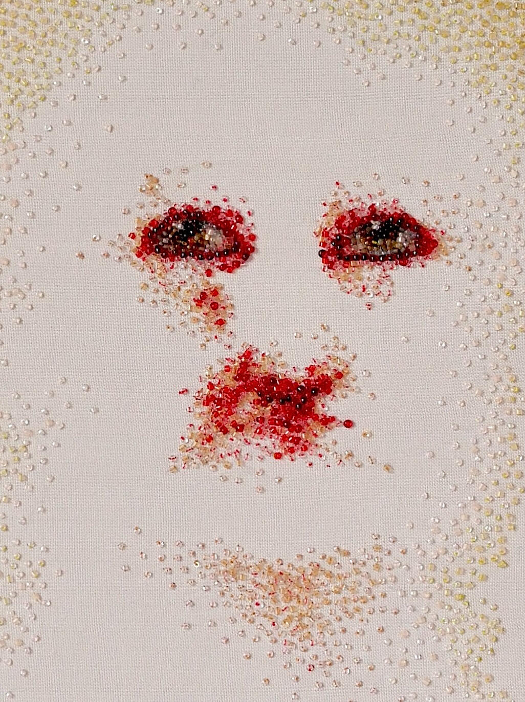 Nancy Jean Guerrero glass bead embroidery 2025