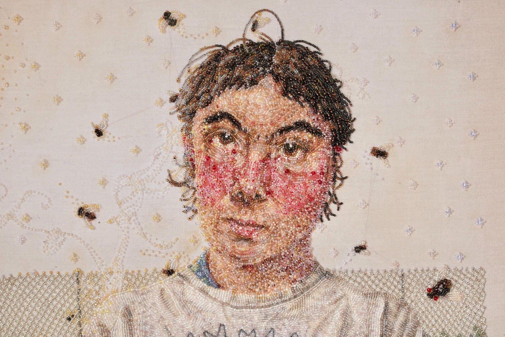 Nancy Jean Guerrero glass bead embroidery 2023