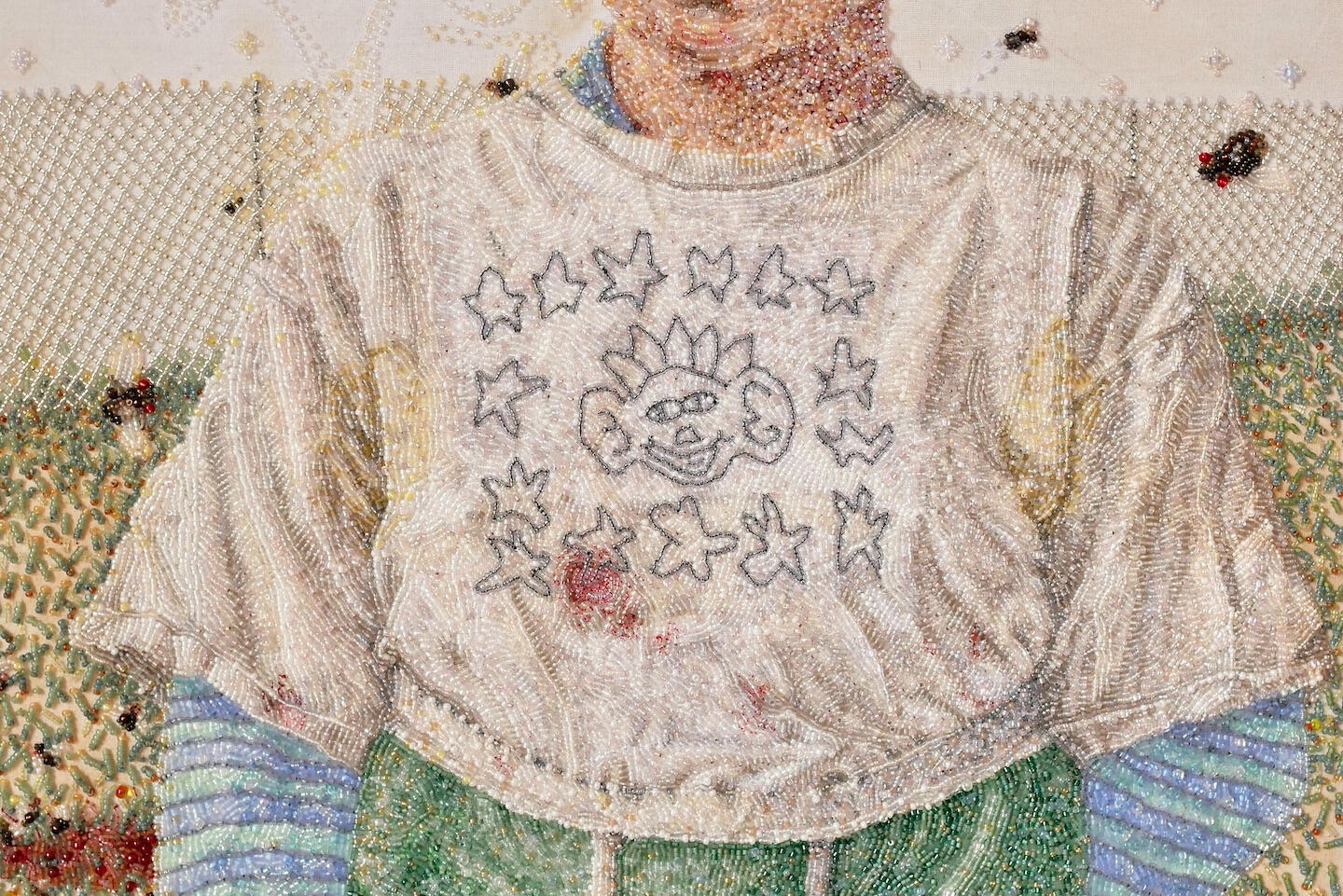 Nancy Jean Guerrero glass bead embroidery 2023