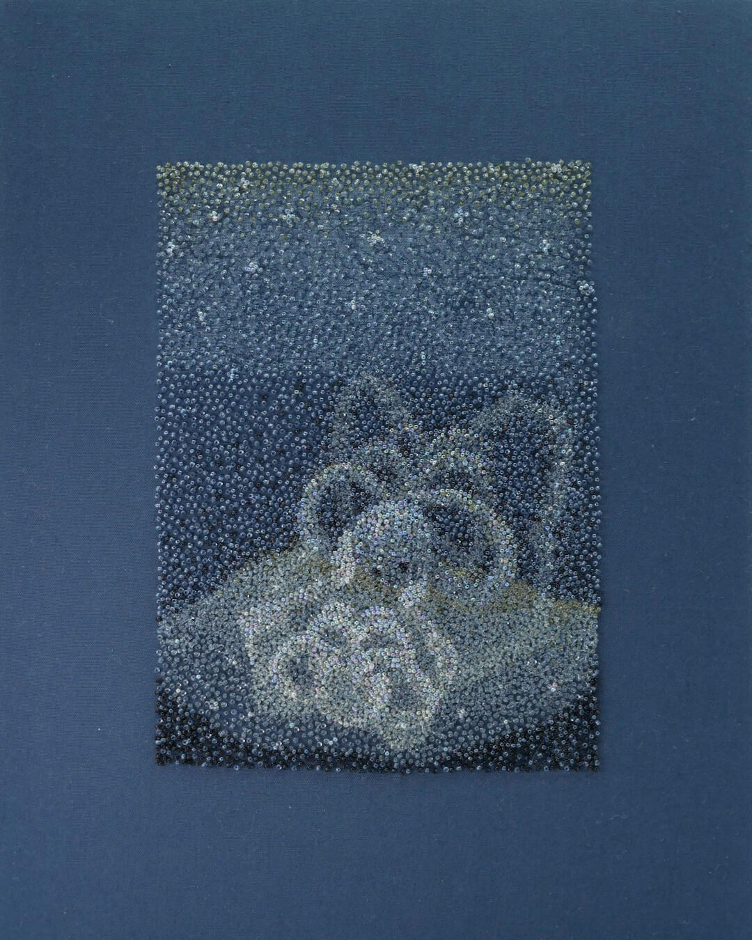 Nancy Jean Guerrero glass bead embroidery 2025