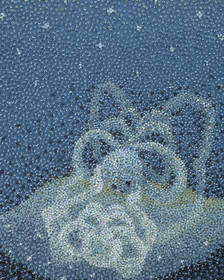 Nancy Jean Guerrero glass bead embroidery 2025